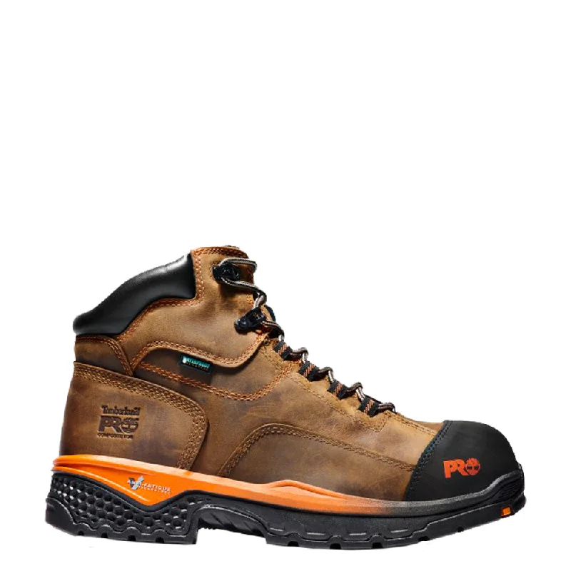 Timberland PRO Men's Bosshog 6" Comp Toe Waterproof Work Boot