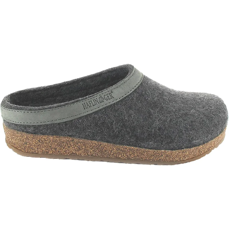 Unisex Haflinger GZL Grey Wool