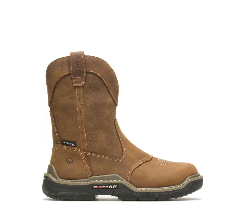 Wolverine Raider DuraShocks® Western Work Wellington