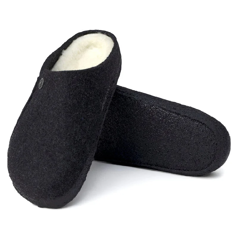 Birkenstock Zermatt Shearling Slipper Anthracite Men's