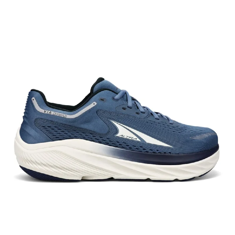 Winter Hiking Sneakers Altra Men's Via Olympus - Mineral Blue