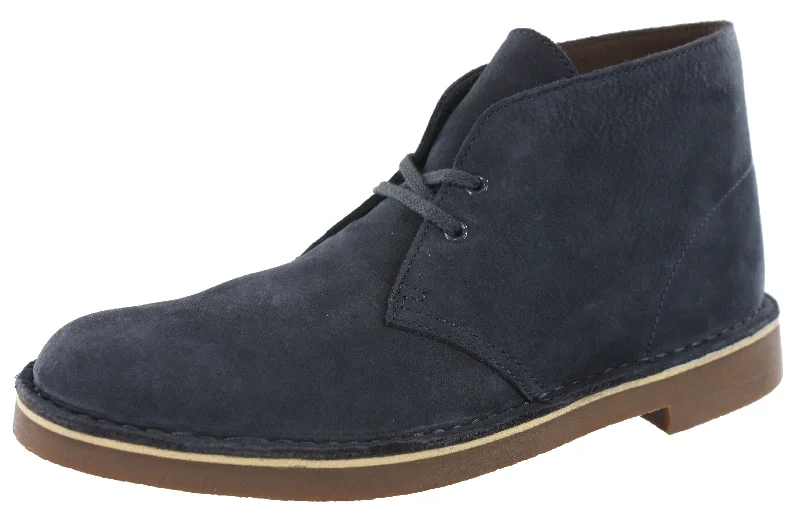 Clarks Mens Bushacre 2 Casual Desert Boots