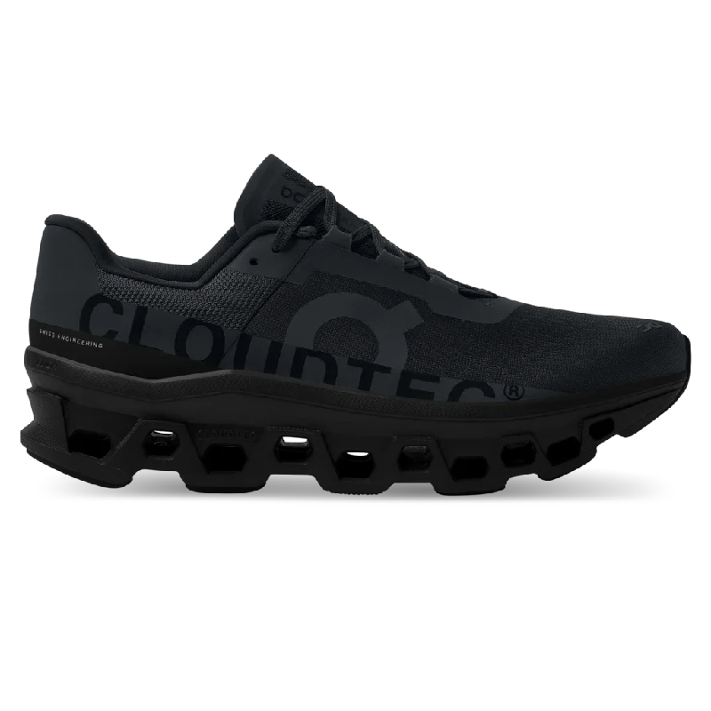 On Running Men's Cloudmonster All Black