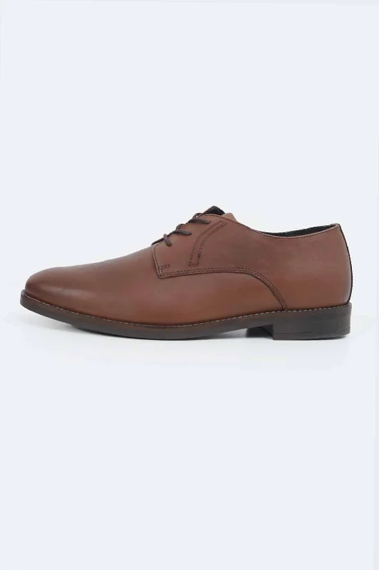 LACE-UP DERBY SHOES