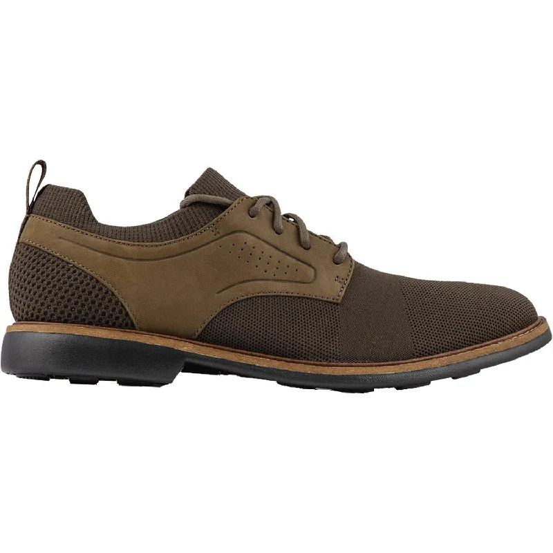 Men's Mark Nason Clubman Westside Brown Nubuck