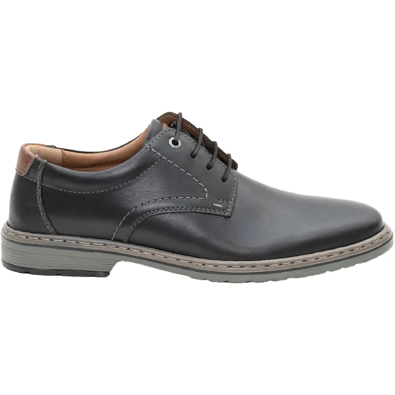 Men's Ara Darien Black Leather