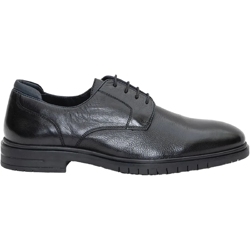 Men's Ara Hank Black Leather