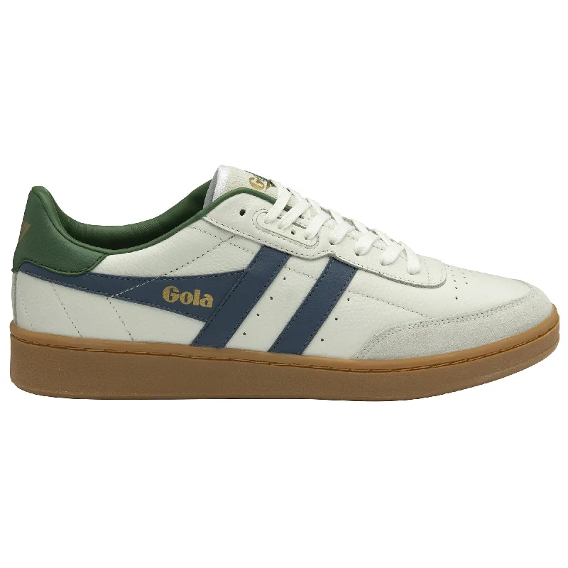 GOLA MEN'S CONTACT LEATHER SNEAKERS