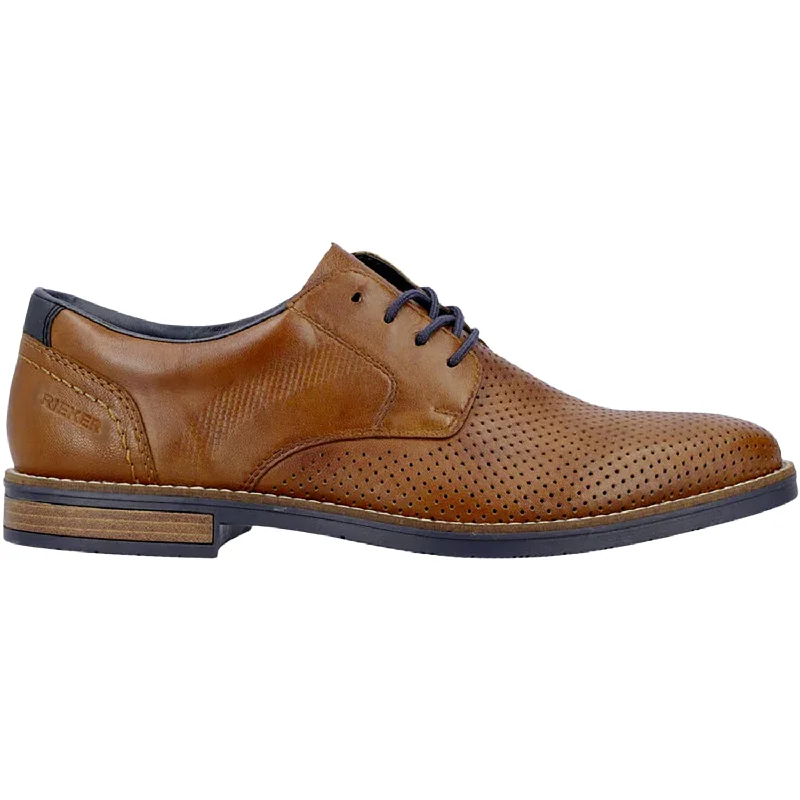 Men's Rieker 13507-22 Dimitry 07 Tabacco/Cuoio/Lake Leather