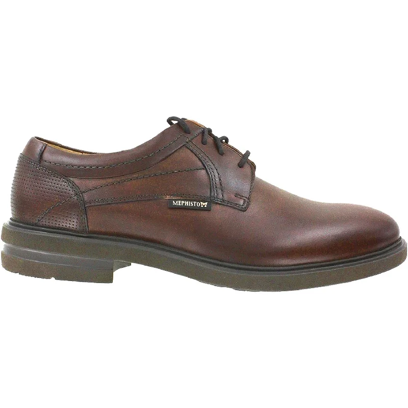 Men's Mephisto Olivio Hazelnut Leather