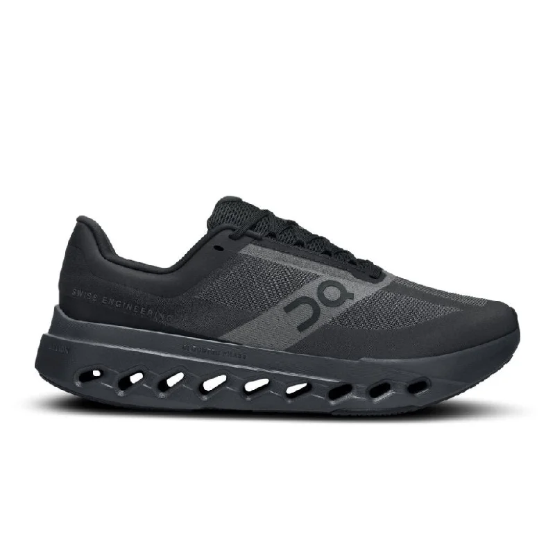 On Men's Cloudsurfer Next - Black/Eclipse