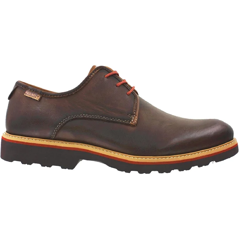 Men's Pikolinos Glasgow 05M-6034F Chocolate Leather