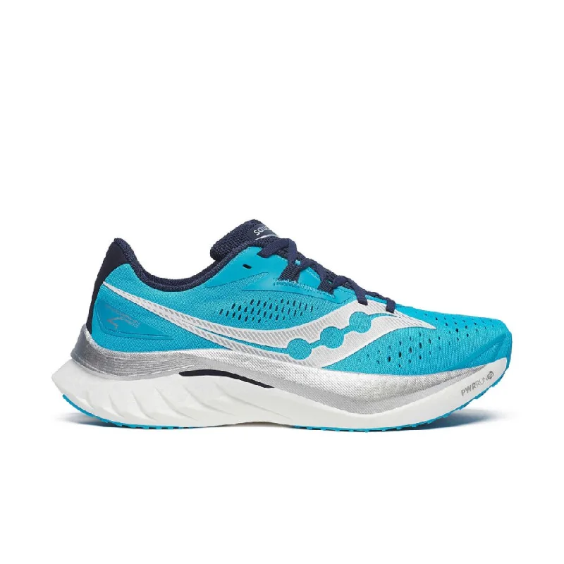 Outdoor Running Shoes Saucony Men's Endorphin Speed 4 - Viziblue/Navy